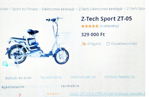 Elad elektromos kerkpr!