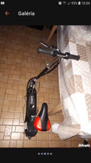 Eladó elektromos roller