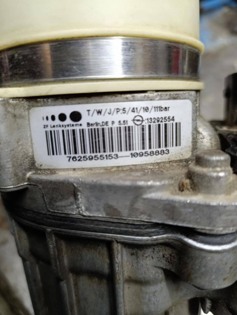 Elad elektromos szervpumpa opel zafra