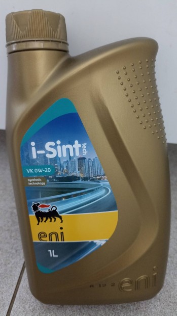 Elad eni i-Sint VK 0W-20 motorolaj, 1 liter