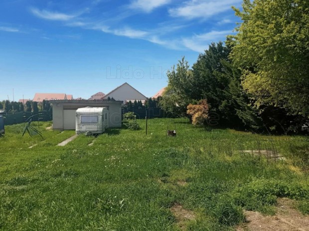 Eladó építési telek Balatonfüred dinamikusan fejlődő településrészén,