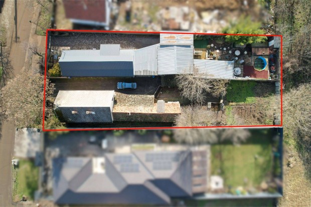 Elad� �p�t�si telek Debrecenben 9 lak�sos fejleszt�si potenci�llal