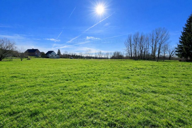 Elad� �p�t�si telek Nagyeszterg�ron k�zpontos helyen, a kertben