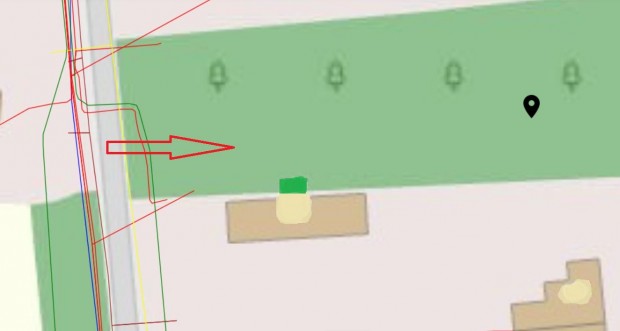 Elad� �p�t�si telek, Ny�regyh�za