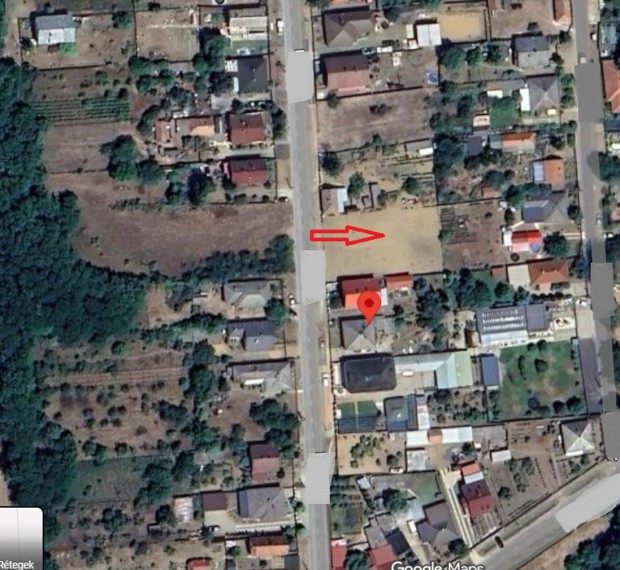 Elad� �p�t�si telek, Ny�regyh�za