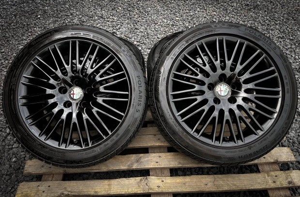 Eladó eredeti Alfa Romeo Blackline R17 - 5x110 alufelni