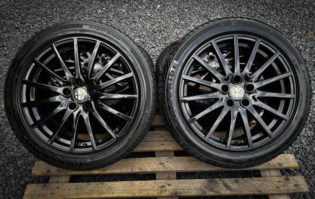 Eladó eredeti Alfa Romeo Blackline R18 - 5x110 alufelni