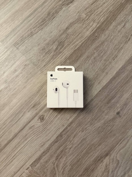 Elad eredeti Apple Earpods USB-C (vezetkes)