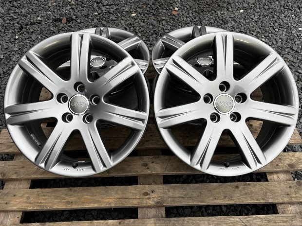 Elad eredeti Audi-BBS Graphite R17 - 5x112 alufelni