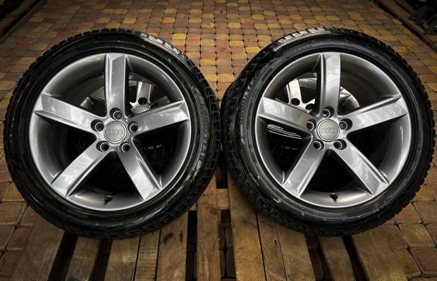Elad eredeti Audi Graphite R17 - 5x112 alufelni