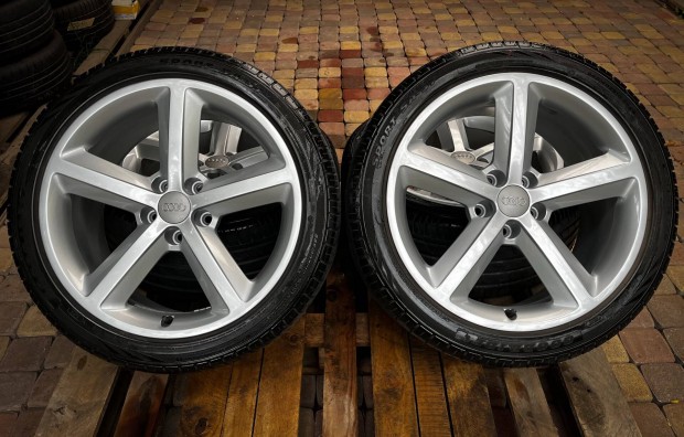 Eladó eredeti Audi S-Line R18 - 5x112 alufelni