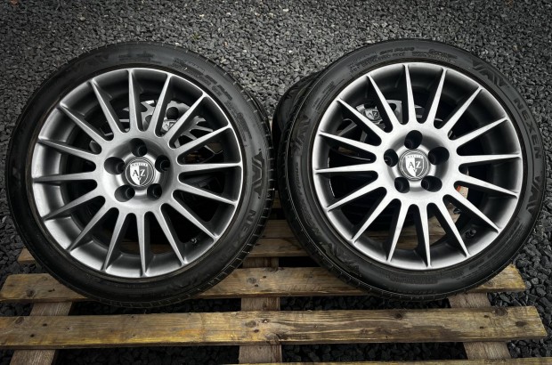 Eladó eredeti Az Wheels Graphite R16 - 5x100 alufelni