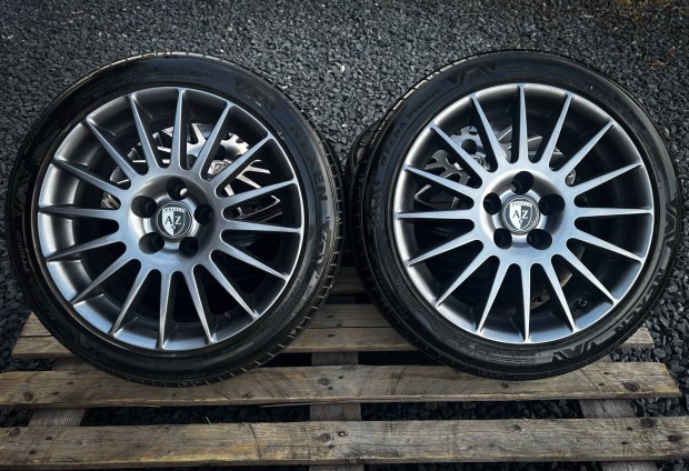 Eladó eredeti Az Wheels Graphite R16 - 5x100 alufelni