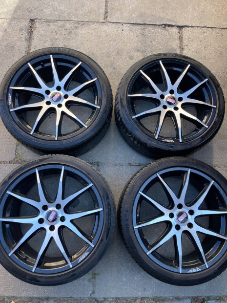 Eladó eredeti BBS 5x112 r19 alufelni felni szett 19 es