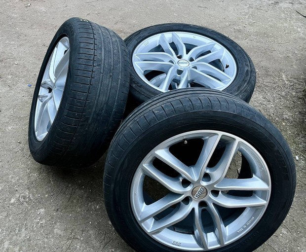 Elad eredeti BBS felni 5x120 R18 ET30 nyri gumikkal