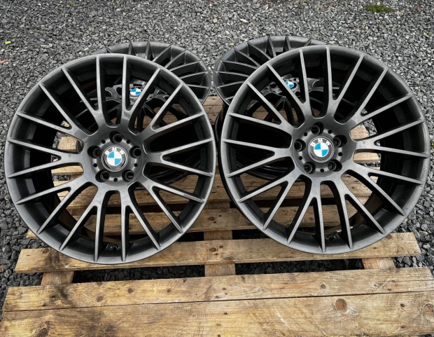 Elad eredeti BWM Style312 Ferricgrey R21 - ktszles - 5x120 alufelni