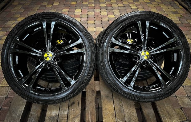 Eladó eredeti Borbet Zeroblack R18 - 5x112 alufelni