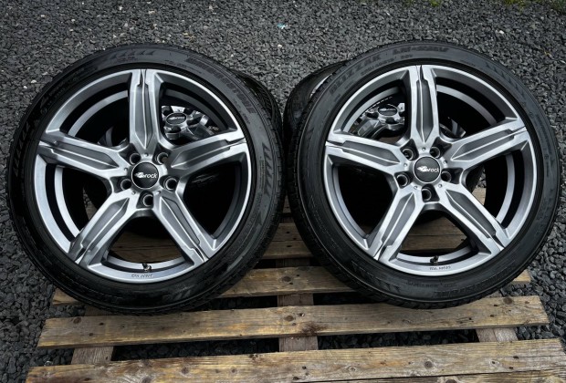 Eladó eredeti Brock Titan R18 - 5x112 alufelni