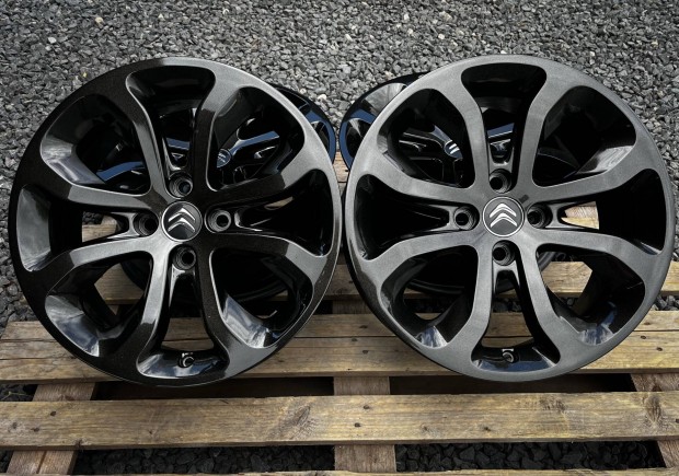 Elad eredeti Citroen Black Edition R17 - 4x108 alufelni