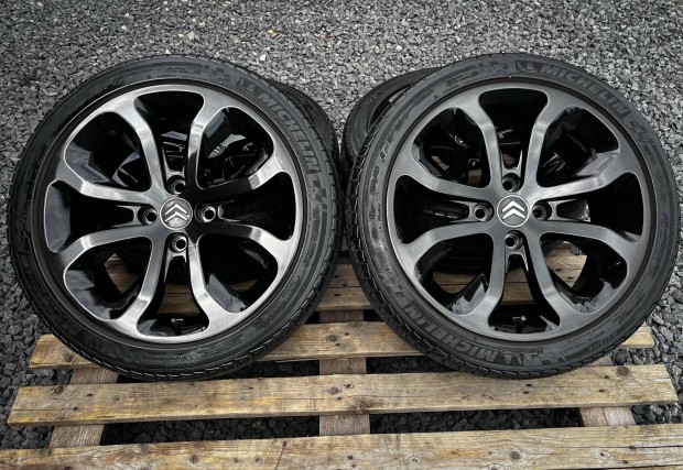 Eladó eredeti Citroen Black Edition R17 - 4x108 alufelni