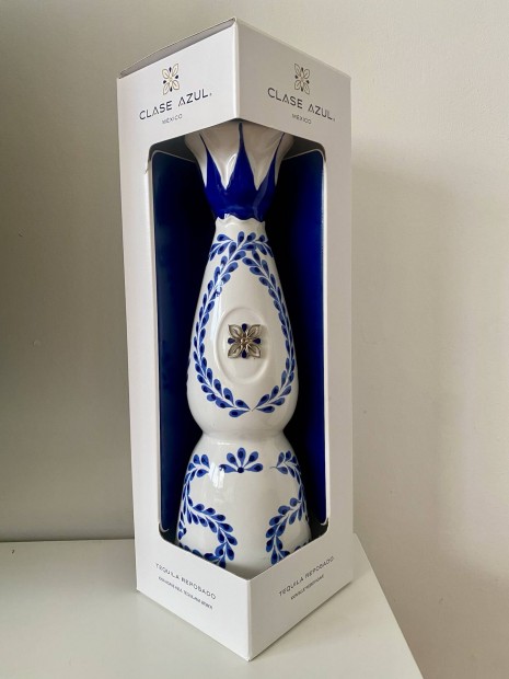 Eladó eredeti Clase Azul üveg - üres, gyűjtői darab!
