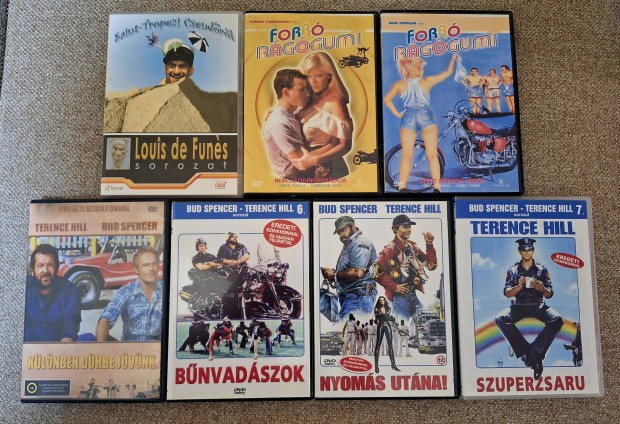 Elad eredeti DVD s VHS filmek