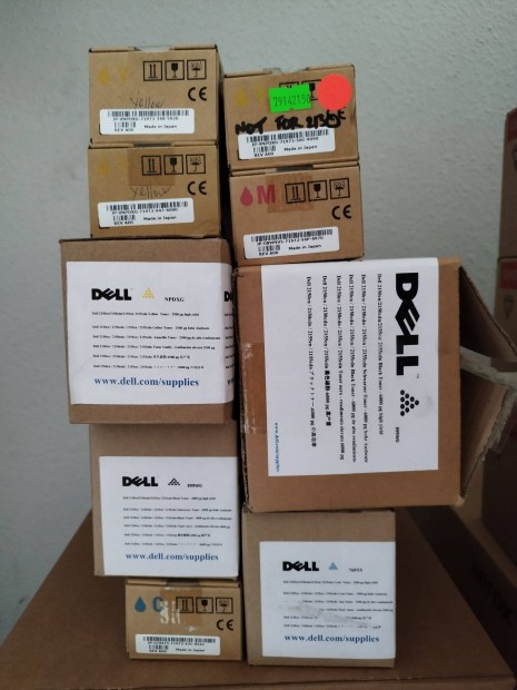Elad eredeti Dell toner-ek (Dell 2150, 2155 nyomtathoz)
