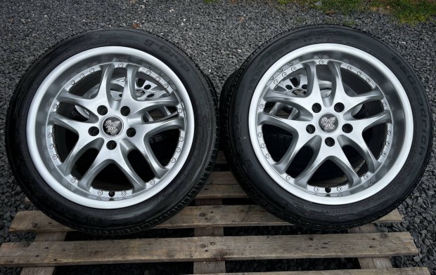Eladó eredeti Dezent Platinum R17 - 5x112 alufelni
