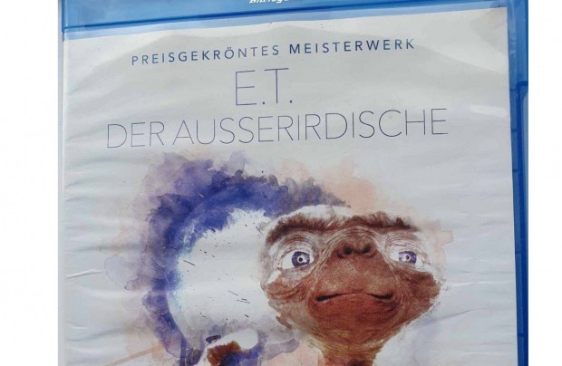 Elad eredeti E.T a fldnkvli Bluray. Kultikus scifi.1982