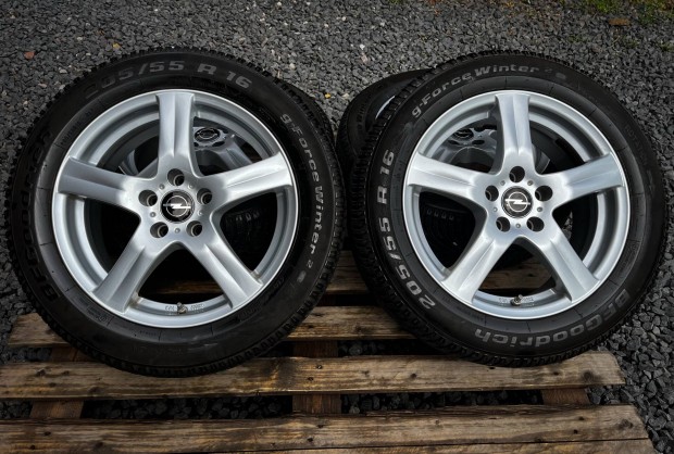 Eladó eredeti Enzo Crystal R16 - 5x105 alufelni
