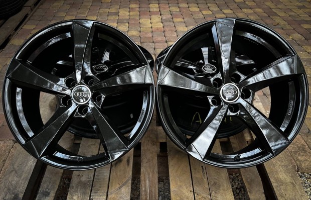Eladó eredeti GMP Darktitan R19 - rotor style - 5x112 alufelni