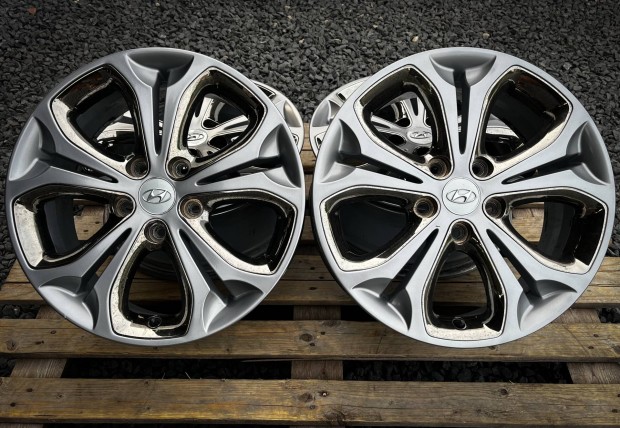 Eladó eredeti Hyundai Chrome edition R17 - 5x114.3 alufelni