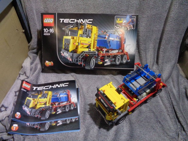 Elad eredeti LEGO 42024 Technic Kontnerszllt teheraut