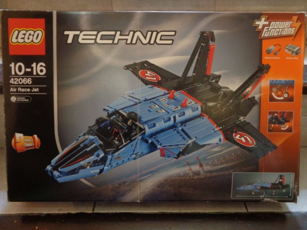 Elad eredeti LEGO 42066 Technic Versenyrepl j csak a doboz nyitott