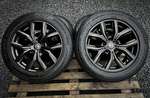 Eladó eredeti Legea Darkbronze R17 - 5x120 alufelni