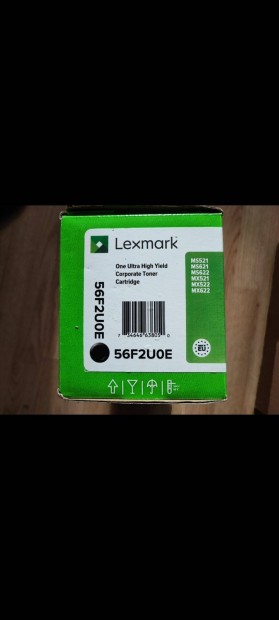 Elad eredeti Lexmark nyomtat patron 56F2U0Etoner