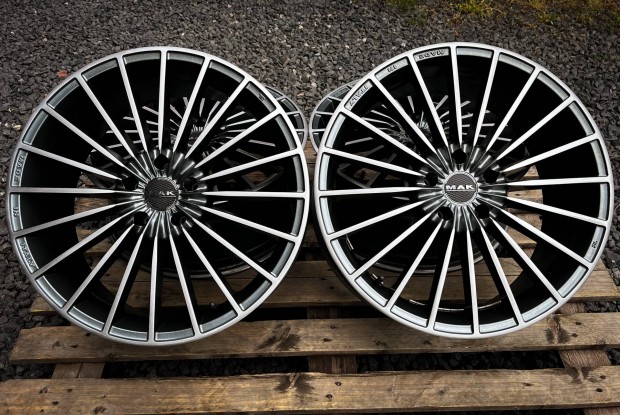 Eladó eredeti MAK Titan R19 - 5x110 alufelni