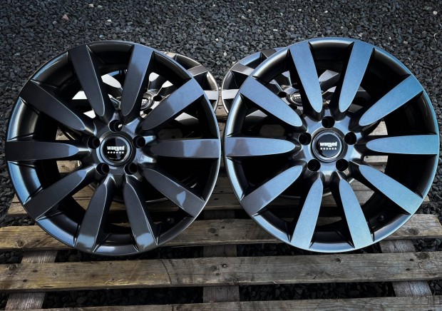 Eladó eredeti MAM A7 Graphite R18 - 5x112 alufelni