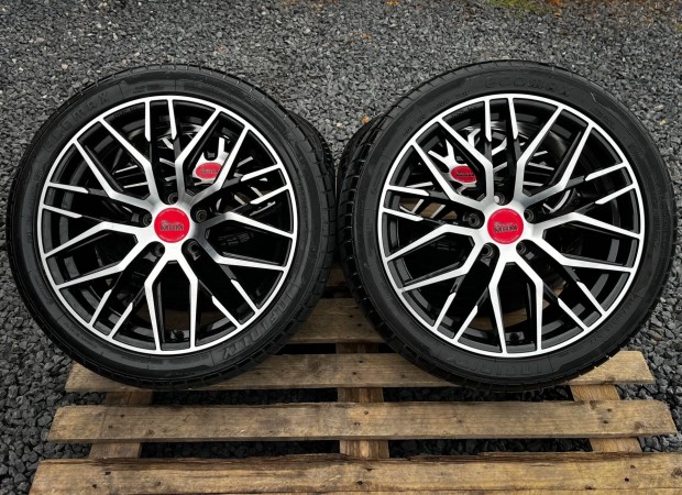 Elad eredeti MAM RS4 Black Polished R18 - 5x112 alufelni