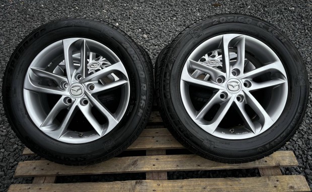 Eladó eredeti Mazda Titanium R16 - 5x114.3 alufelni