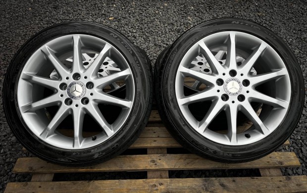 Eladó eredeti Mercedes R17 - 5x112 alufelni