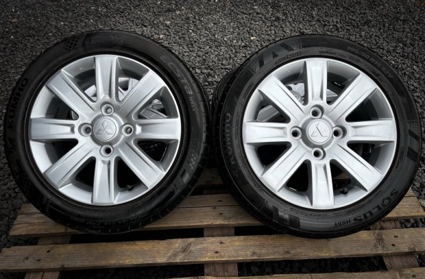 Eladó eredeti Mitsubishi R16 - 4x114.3 alufelni