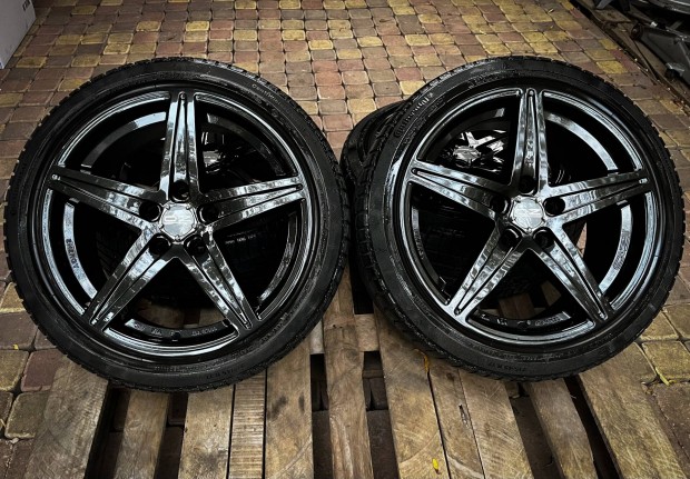 Elad eredeti OZ Blackenergie R17 - 5x112 alufelni