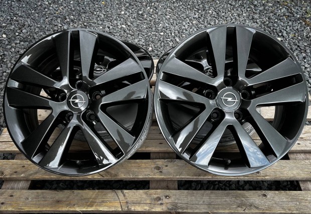 Elad eredeti Opel Darkline R16 - 5x112 alufelni 