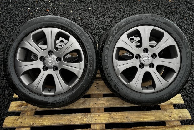 Elad eredeti Opel Graphite R16 - 5x110 alufelni