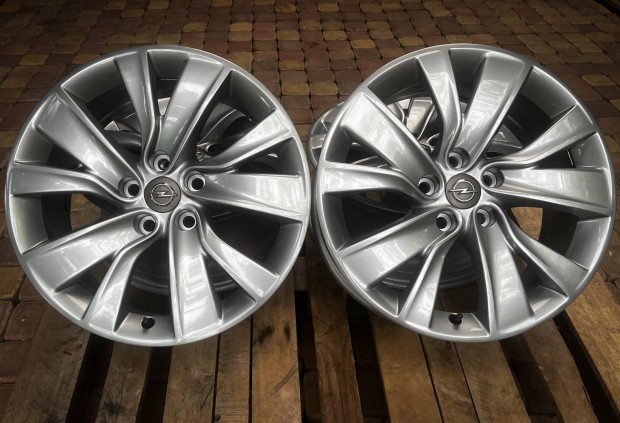 Eladó eredeti Opel R18 - 5x115 alufelni