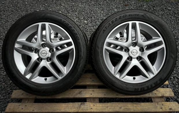 Eladó eredeti Opel Titanium R16 - 5x110 alufelni