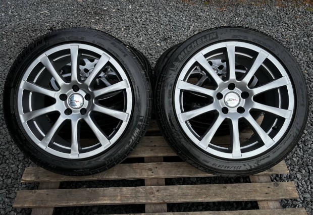 Elad eredeti Ronal Graphite R18 - 5x112 alufelni