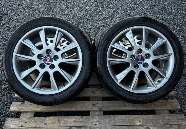 Elad eredeti SAAB-BBS Graphite R17 - 5x110 alufelni