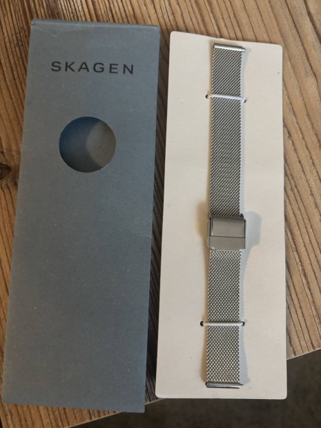 Elad eredeti Skagen 14mm Mesh raszj